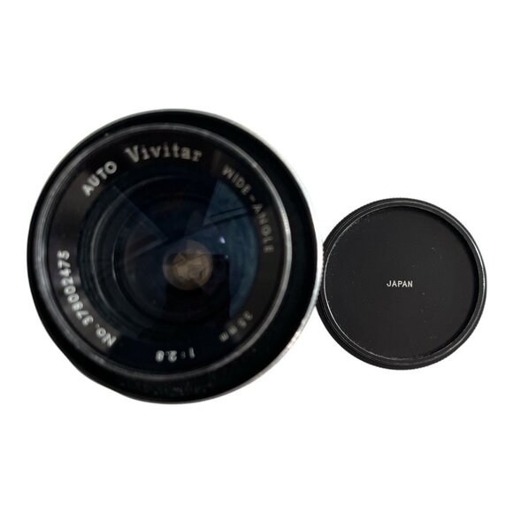 Vivitar 28mm f/2.8 Wide Angle Lens M42 Mount Manual Focus Tokina Japan Vintage